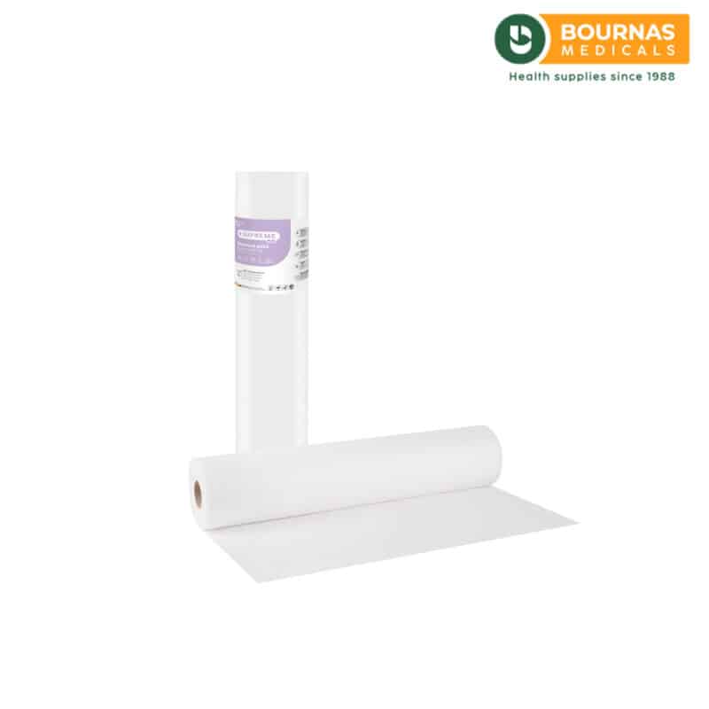 Ärzterollen Liegenabdeckung Soft Care Supreme Plus – 1 Lagig, Weiß: