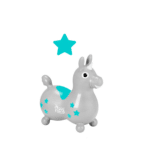 Gymnic Rody Magical Unicorn- Silber-Grau