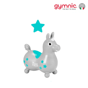 Gymnic Rody Magical Unicorn- Silber-Grau