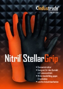 Meditrade Stellar-Grip Nitril Handschuhe