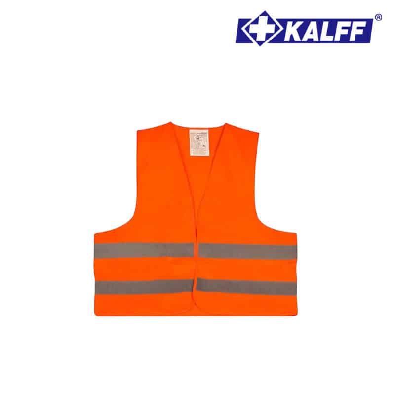 Kalff KFZ Warnweste - Orange