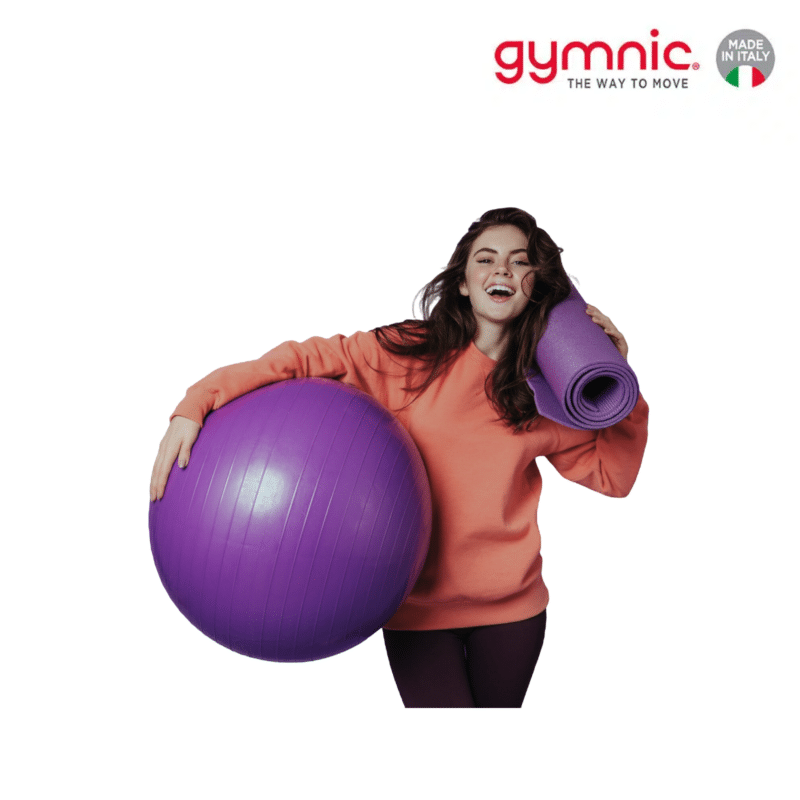 Gymnic Plus Ball – 65 cm, Violett