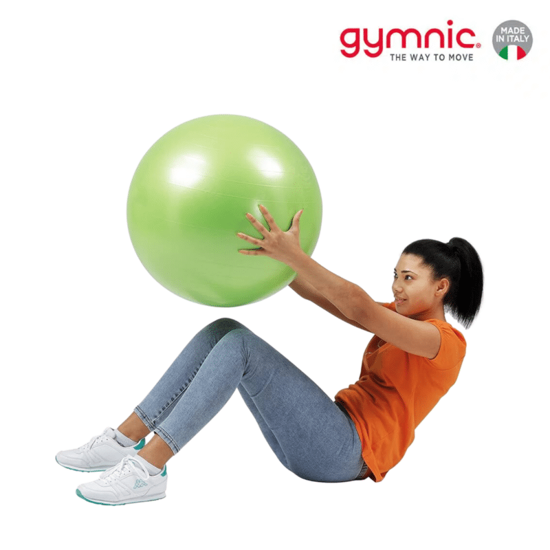 Gymnic Plus Ball – 75 cm, Limegrün