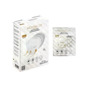 Moonlex FFP2 NR Partikelfilter Halbmaske MM2-S