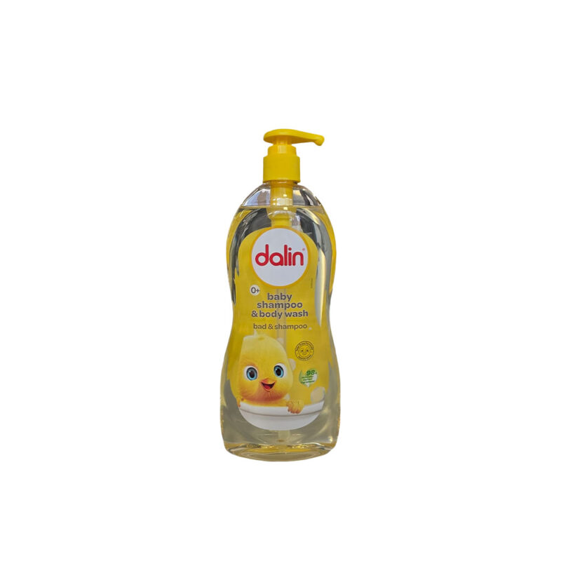 Dalin Baby Shampoo & Body Wash 500 ml