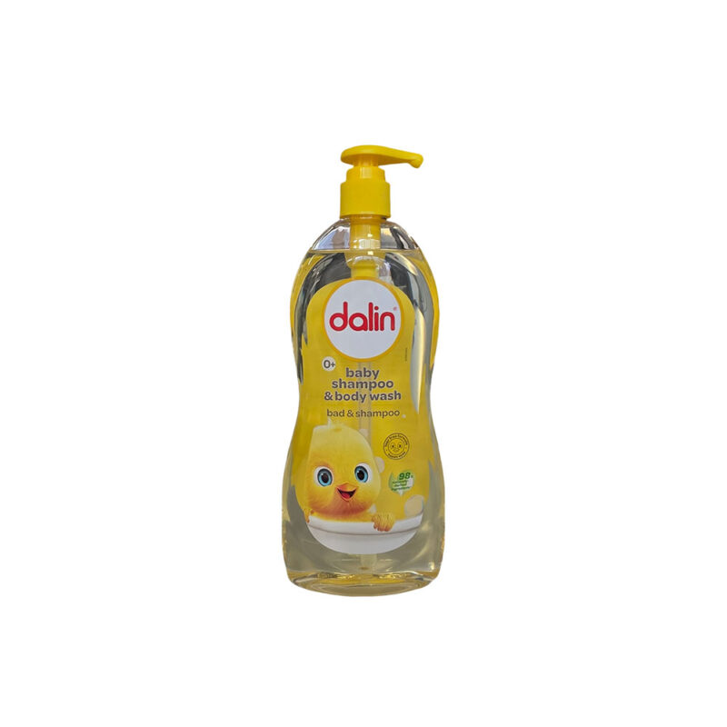Dalin Baby Shampoo & Body Wash 700 ml