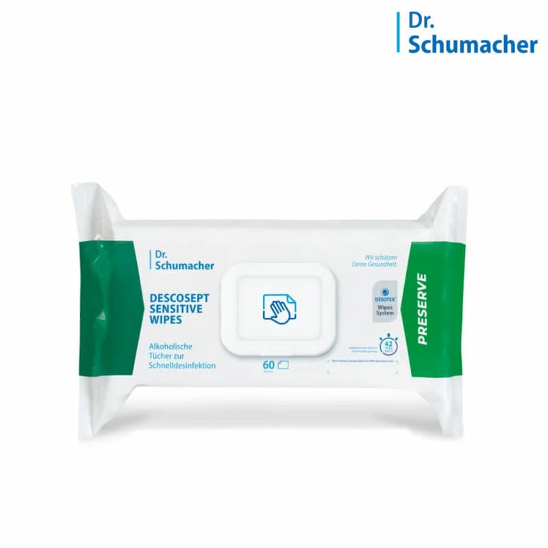 Dr. Schumacher Desinfektionstücher DESCOSEPT SENSITIVE WIPES