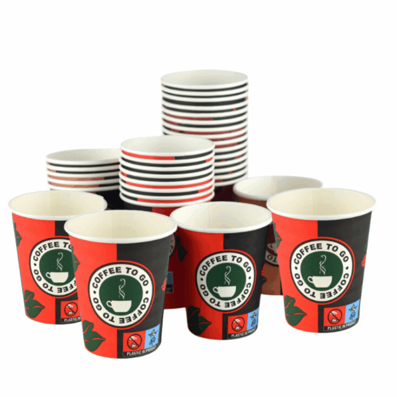 Premium Kaffeebecher – TO GO 200 ml