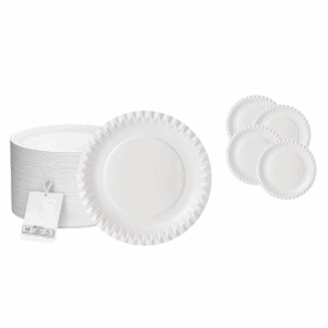 Pappteller Rund ⌀18 cm