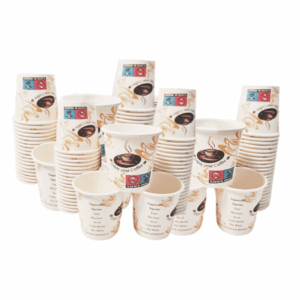 Espresso TO GO Becher, Kaffeebecher – TO GO 100 ml, 4 oz