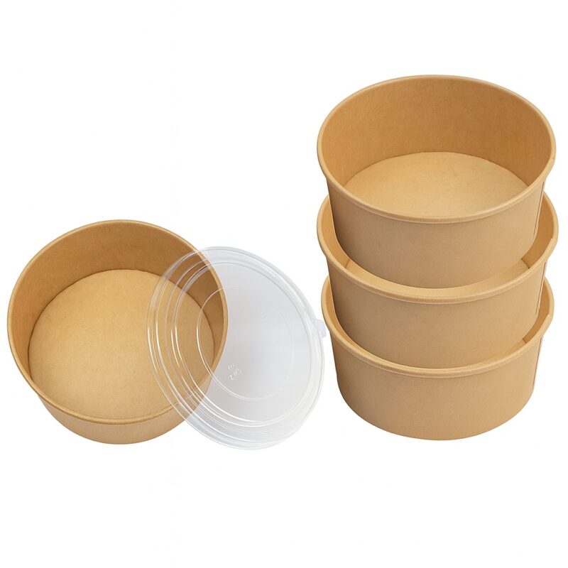 Salatschale mit Deckel 1300ml