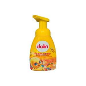 Dalin Sanfte Schaumseife für Kinderhände Mango & Orange 200 ml