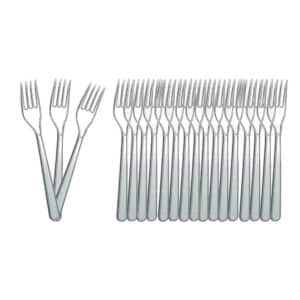 Plastikgabel Lux Transparent